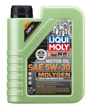 LIQUI MOLY Motor Oil - Molygen NewGen 20226