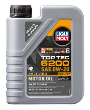 LIQUI MOLY Motor Oil - Top Tec 6200 20236