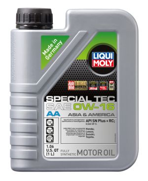 LIQUI MOLY Motor Oil - Special Tec AA 20324