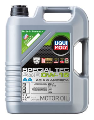 LIQUI MOLY Motor Oil - Special Tec AA 20328