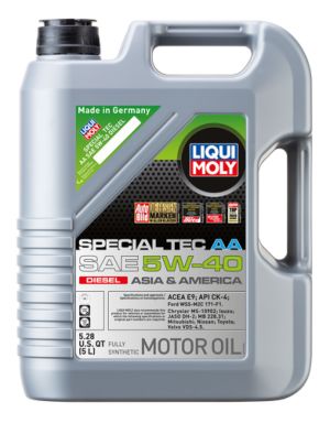 LIQUI MOLY Motor Oil - Special Tec AA 20426
