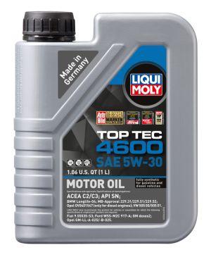 LIQUI MOLY Motor Oil - Top Tec 4600 20446