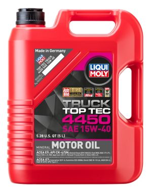 LIQUI MOLY Motor Oil - Top Tec 4450 22038