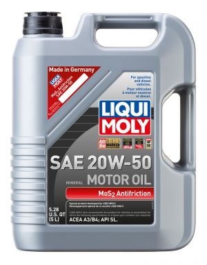 LIQUI MOLY Motor Oil - Antifriction 22072