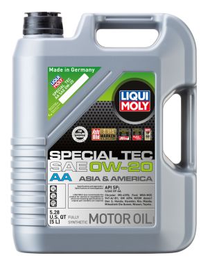 LIQUI MOLY Motor Oil - Special Tec AA 2208