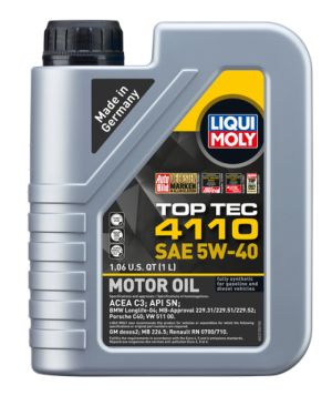LIQUI MOLY Motor Oil - Top Tec 4100 22120