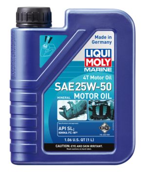 LIQUI MOLY Motor Oil - Marine 4T 22508