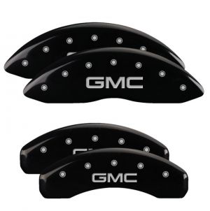 MGP Caliper Covers 4 Standard 34221SGMCBK