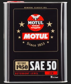 Motul Classic Oil 104510-1