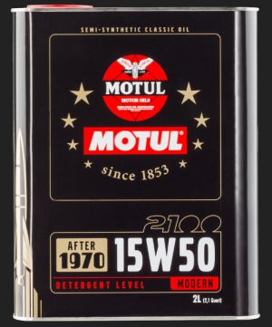 Motul Classic Oil 104512-1