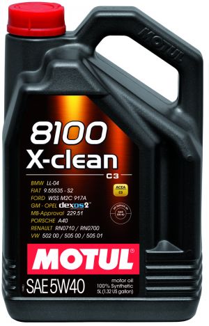Motul 8100 - 5 Liters 102051