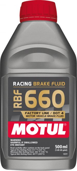Motul Brake Fluid - RBF Fluid 101667