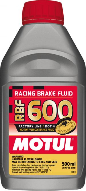 Motul Brake Fluid - RBF Fluid 100949