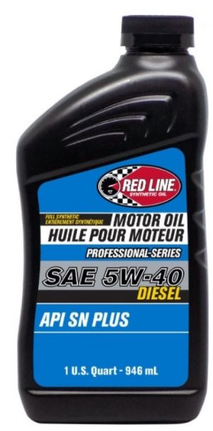 Red Line Motor Oil - 5W40 12715