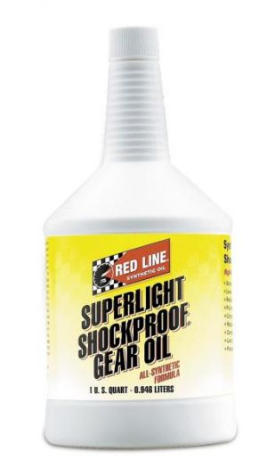 Red Line ShockProof Gear Oil 58504