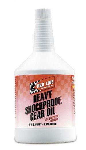Red Line ShockProof Gear Oil 58204