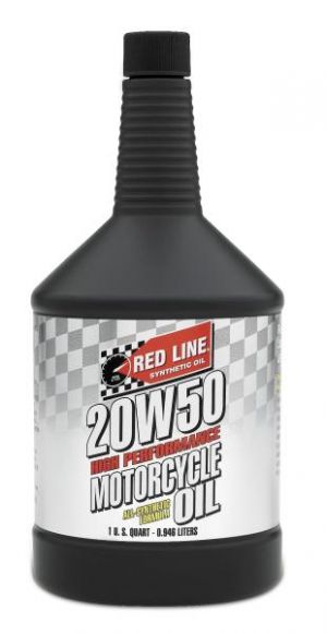 Red Line Motorcycle Oil - Quart 42504