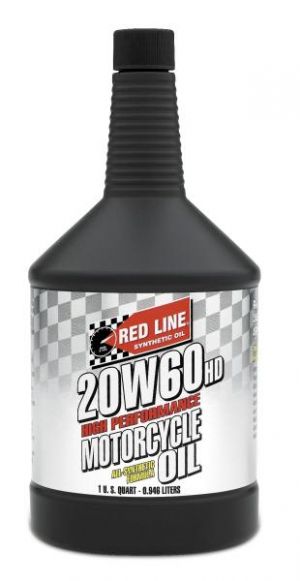 Red Line Motorcycle Oil - Quart 12604