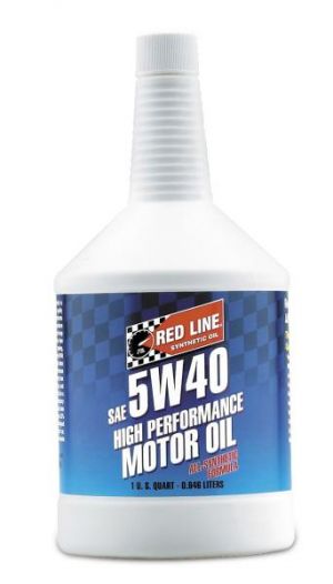 Red Line Motor Oil - 5W40 15404