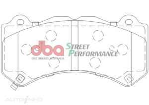 DBA SP Performance Brake Pads DB2375SP