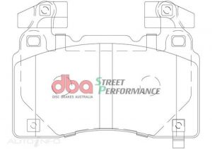DBA SP Performance Brake Pads DB2358ASP