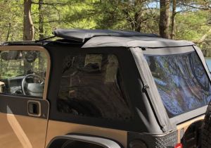 Rampage Frameless Soft Top 139535