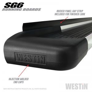 Westin Running Boards - Sure-Grip 27-64730