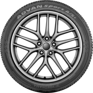 Yokohama Tire Advan Sport A/S+ Tire 110140614
