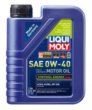 LIQUI MOLY Motor Oil - Synthoil A40 2049-1