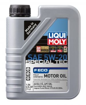 LIQUI MOLY Motor Oil - Special Tec F 2263-1
