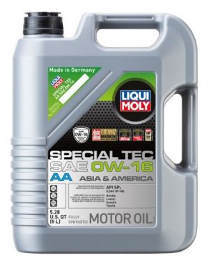 LIQUI MOLY Motor Oil - Special Tec AA 20328-1