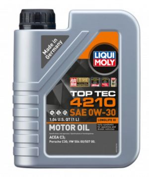 LIQUI MOLY Motor Oil - Top Tec 4200 22156