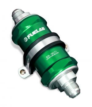 Fuelab 818 In-Line Fuel Filter 81802-6