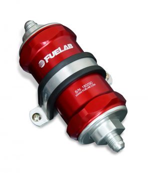 Fuelab 818 In-Line Fuel Filter 81814-2