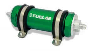 Fuelab 828 In-Line Fuel Filter 82821-6