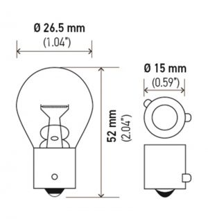 Hella Miniature Bulb 9507