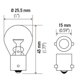 Hella Miniature Bulb 93