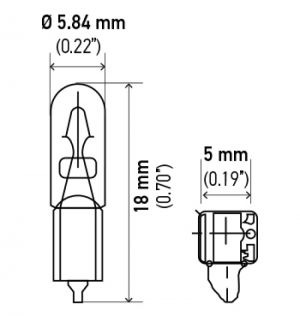 Hella Miniature Bulb 37 image 6