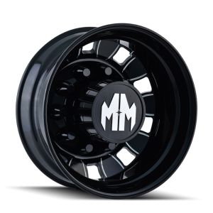 Mayhem BigRig Wheels 8180-225810BMR
