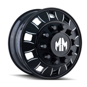 Mayhem BigRig Wheels 8180-22810BMF