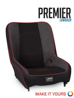 PRP Seats Premier Low Back Seat A100112