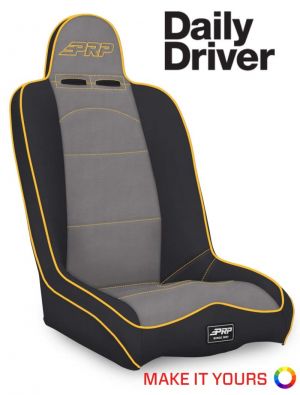 PRP Seats Daily Driver LowBack Seat A140212
