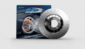 SHW Performance Smooth Lightweight Rotors AFX44277