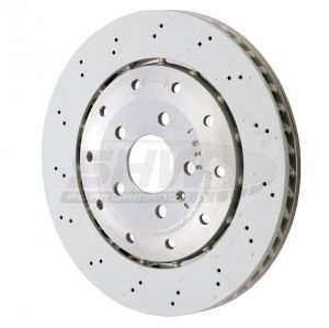 SHW Performance Drilled-Dimpled LW Rotors ARX44218