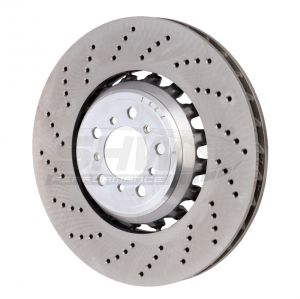 SHW Performance Drilled Lightweight Rotors BFL48251