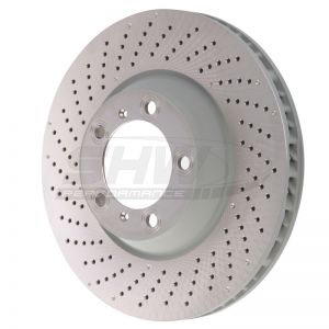 SHW Performance Drilled-Dimpled MB Rotors PFL30905