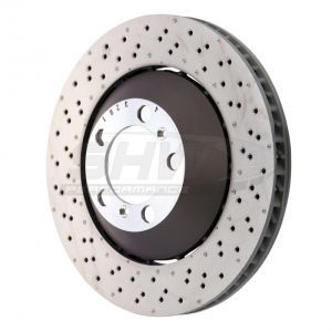 SHW Performance Drilled-Dimpled LW Rotors PFL41387