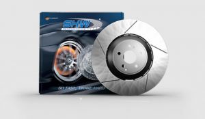SHW Performance Slotted Lightweight Rotors PFL49531