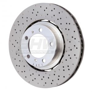 SHW Performance Drilled-Dimpled LW Rotors PFL49901