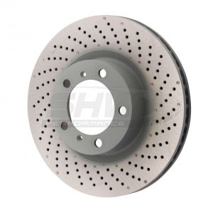 SHW Performance Drilled-Dimpled MB Rotors PFR39972